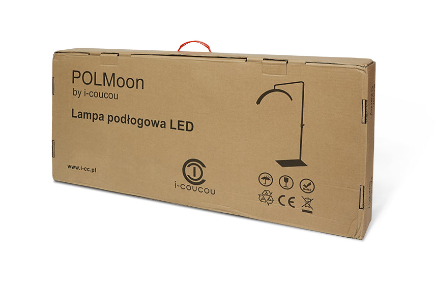 Pol Moon Lampe